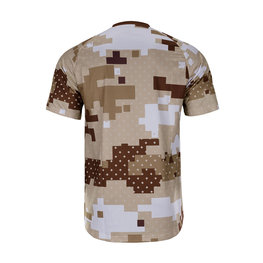 HOLOKOLO Cycling short sleeve jersey - DUNE MTB - brown